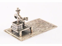 Zilveren miniatuur - afbeelding 4 van  6