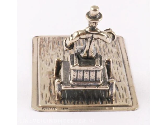 Zilveren miniatuur - afbeelding 5 van  6
