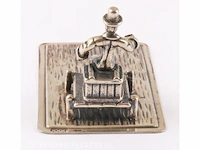 Zilveren miniatuur - afbeelding 5 van  6