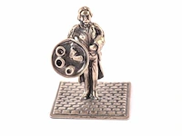Zilveren miniatuur - afbeelding 1 van  5