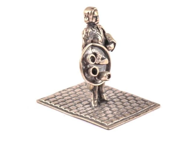 Zilveren miniatuur - afbeelding 2 van  5