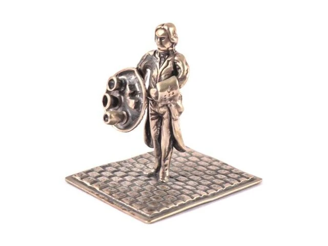 Zilveren miniatuur - afbeelding 3 van  5