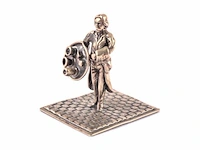 Zilveren miniatuur - afbeelding 3 van  5