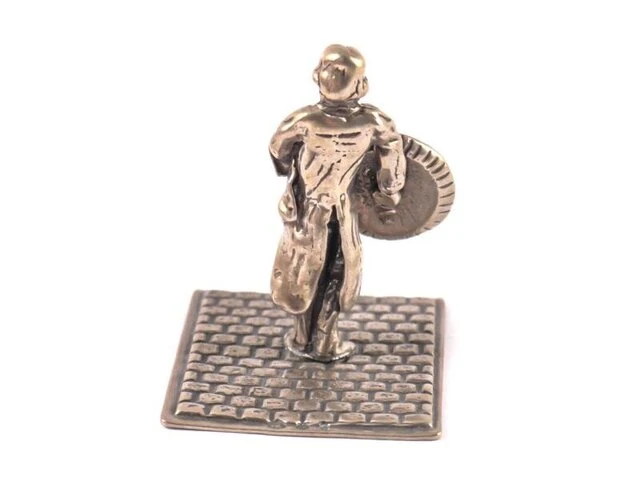 Zilveren miniatuur - afbeelding 4 van  5