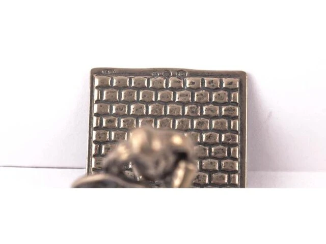 Zilveren miniatuur - afbeelding 5 van  5