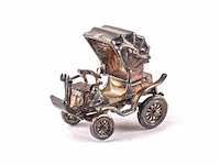 Zilveren miniatuur - afbeelding 1 van  5