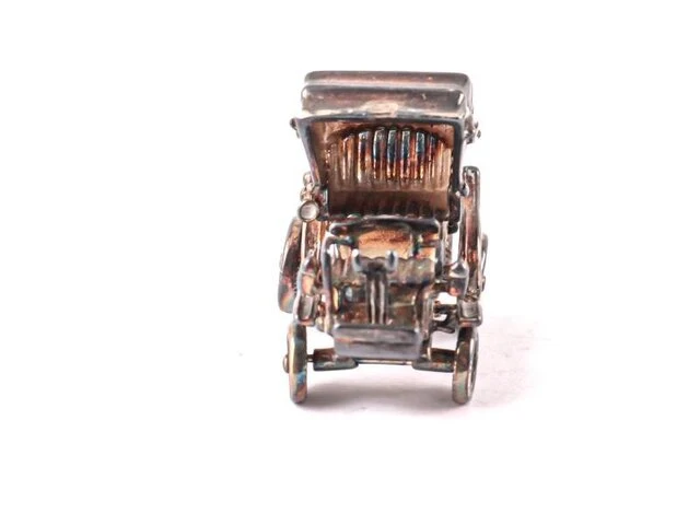 Zilveren miniatuur - afbeelding 2 van  5