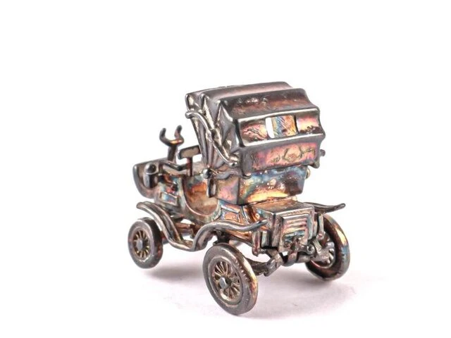 Zilveren miniatuur - afbeelding 3 van  5
