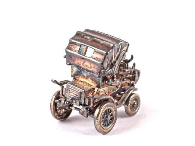 Zilveren miniatuur - afbeelding 4 van  5