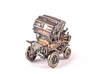 Zilveren miniatuur - afbeelding 4 van  5