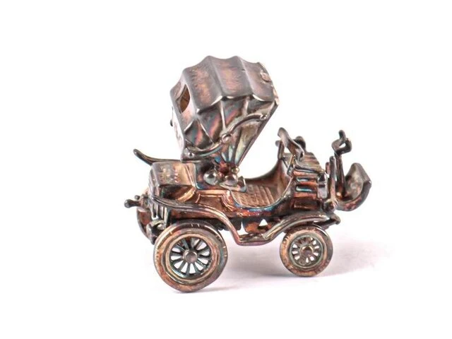Zilveren miniatuur - afbeelding 5 van  5