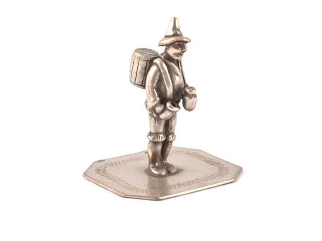 Zilveren miniatuur - afbeelding 1 van  5
