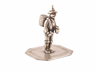 Zilveren miniatuur - afbeelding 1 van  5