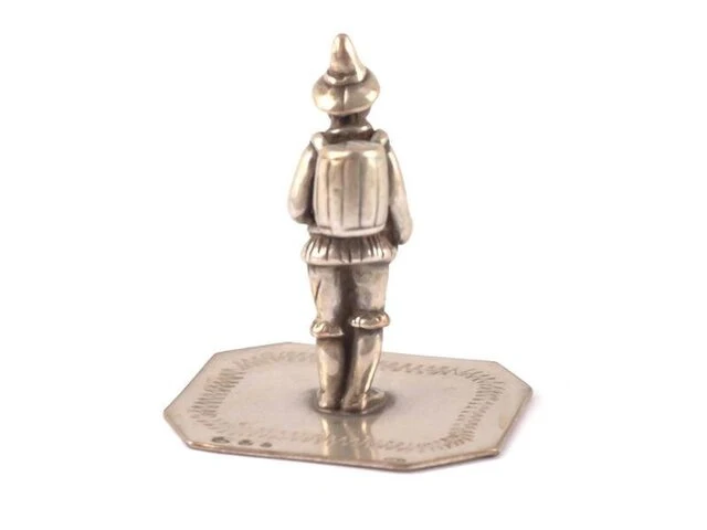 Zilveren miniatuur - afbeelding 2 van  5