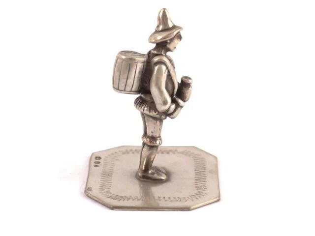 Zilveren miniatuur - afbeelding 3 van  5