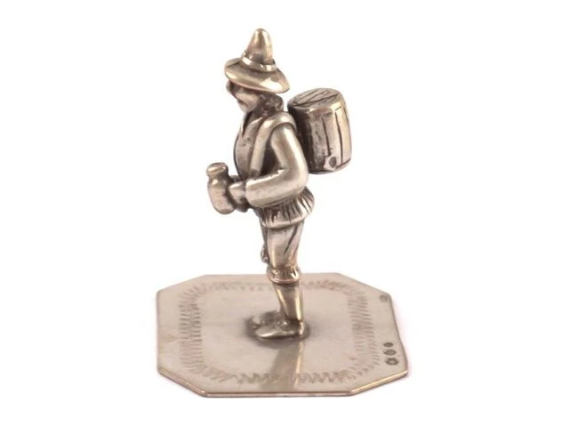 Zilveren miniatuur - afbeelding 4 van  5