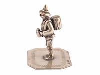 Zilveren miniatuur - afbeelding 4 van  5
