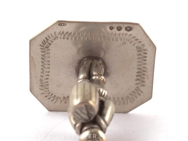 Zilveren miniatuur - afbeelding 5 van  5
