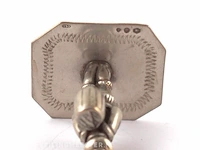 Zilveren miniatuur - afbeelding 5 van  5