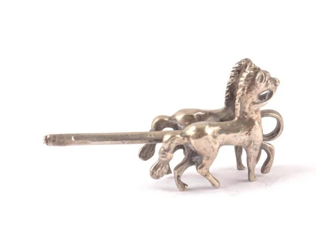 Zilveren miniatuur - afbeelding 2 van  4