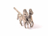 Zilveren miniatuur - afbeelding 3 van  4