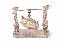 Zilveren miniatuur - afbeelding 1 van  5