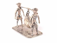 Zilveren miniatuur - afbeelding 2 van  5