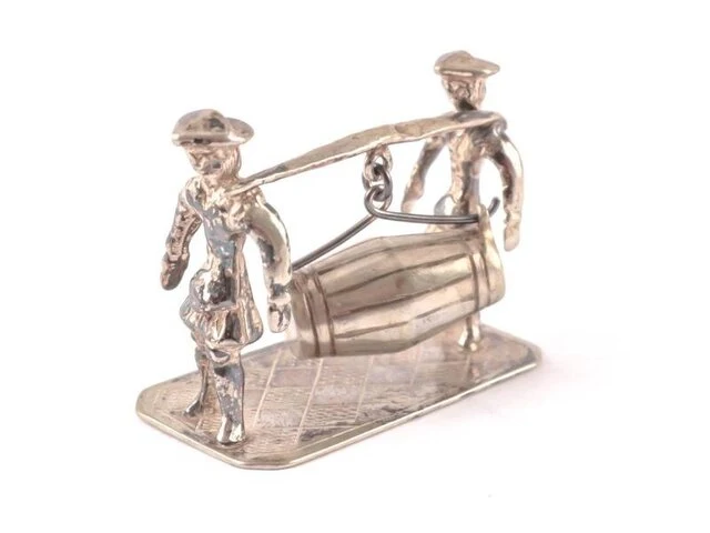 Zilveren miniatuur - afbeelding 3 van  5