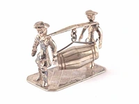 Zilveren miniatuur - afbeelding 3 van  5