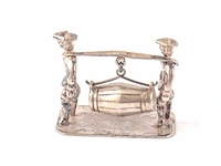 Zilveren miniatuur - afbeelding 4 van  5