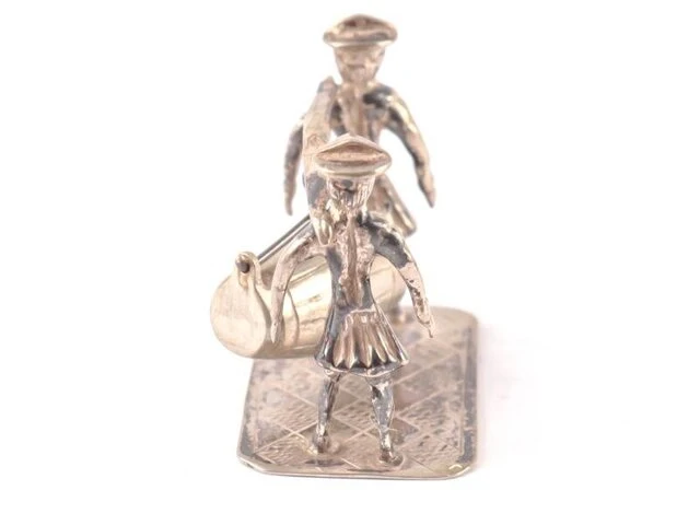 Zilveren miniatuur - afbeelding 5 van  5