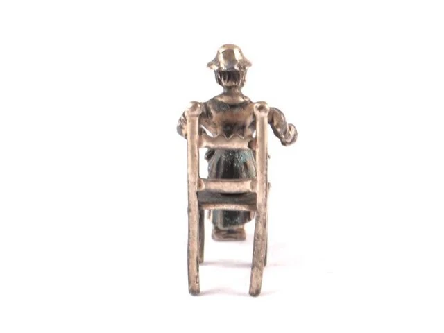Zilveren miniatuur - afbeelding 4 van  4