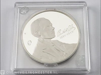 Zilveren munt 5.000 forint hongarije(31,46 gram) - afbeelding 1 van  2