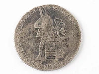 Zilveren munt nederland 1785 - afbeelding 1 van  2