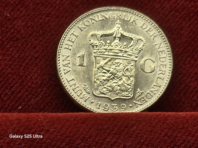 Zilveren munten & bankbiljetten nederland - afbeelding 3 van  105
