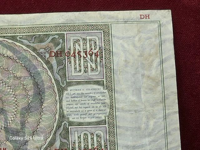 Zilveren munten & bankbiljetten nederland - afbeelding 2 van  105