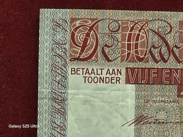 Zilveren munten & bankbiljetten nederland - afbeelding 12 van  105