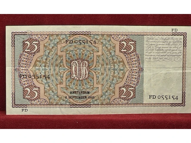 Zilveren munten & bankbiljetten nederland - afbeelding 16 van  105