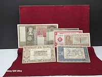Zilveren munten & bankbiljetten nederland - afbeelding 1 van  105