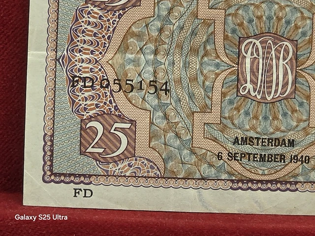 Zilveren munten & bankbiljetten nederland - afbeelding 19 van  105