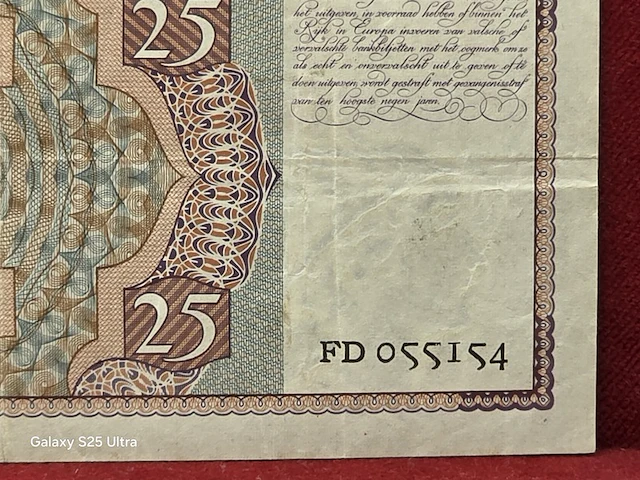 Zilveren munten & bankbiljetten nederland - afbeelding 21 van  105