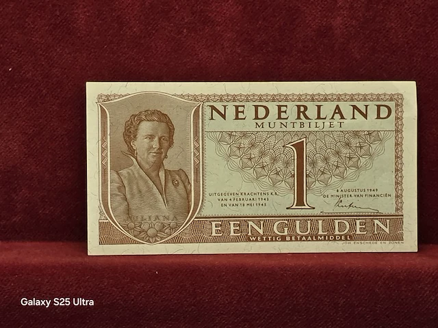 Zilveren munten & bankbiljetten nederland - afbeelding 25 van  105