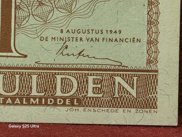 Zilveren munten & bankbiljetten nederland - afbeelding 28 van  105
