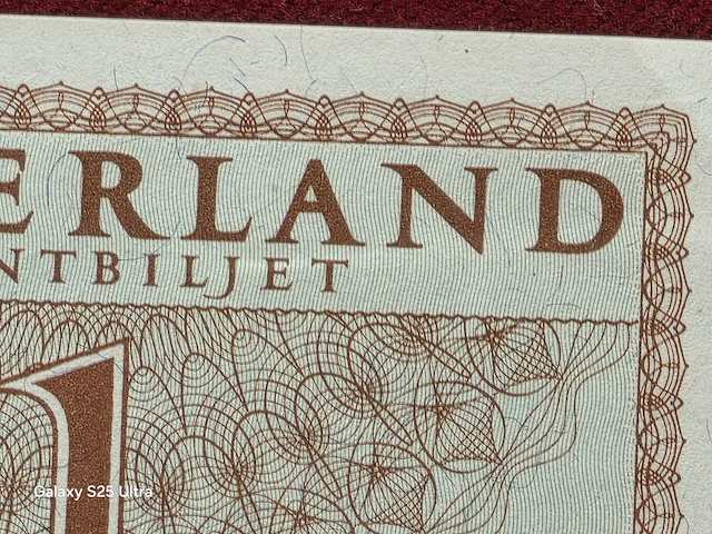 Zilveren munten & bankbiljetten nederland - afbeelding 30 van  105