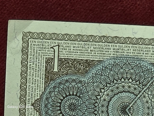 Zilveren munten & bankbiljetten nederland - afbeelding 32 van  105