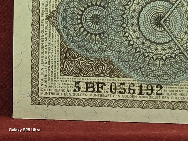 Zilveren munten & bankbiljetten nederland - afbeelding 33 van  105