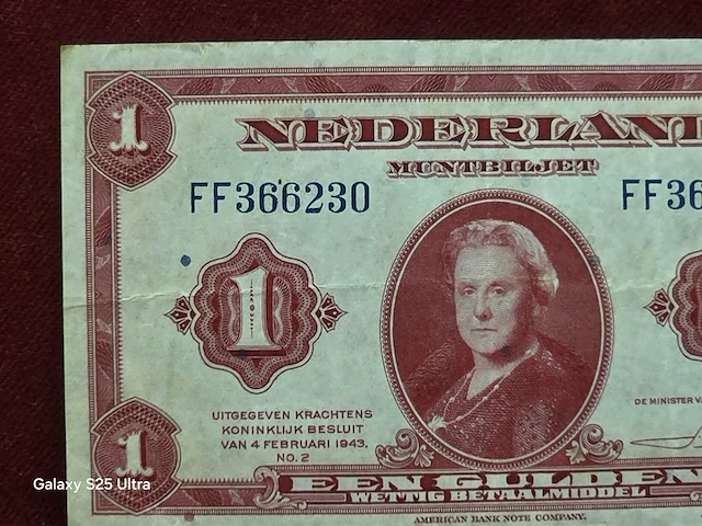 Zilveren munten & bankbiljetten nederland - afbeelding 39 van  105