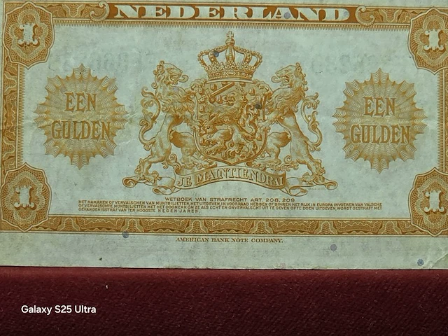 Zilveren munten & bankbiljetten nederland - afbeelding 44 van  105