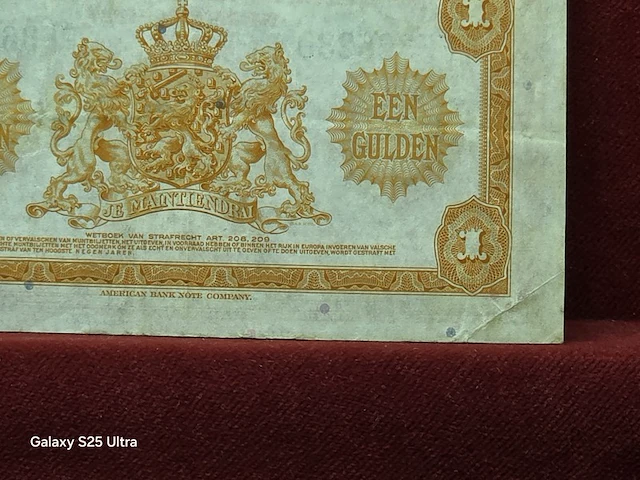 Zilveren munten & bankbiljetten nederland - afbeelding 45 van  105