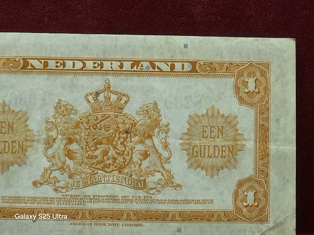 Zilveren munten & bankbiljetten nederland - afbeelding 46 van  105